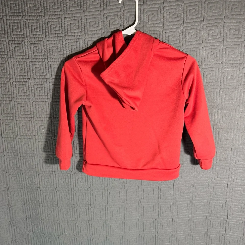 Shein Pullover Sweater Youth Size 6y Red Chicago Hoodie